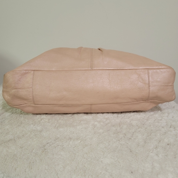 COACH Ashley Leather Carryall Satchel Handbang - Picture 10 of 16